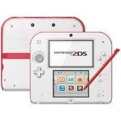 CONSOLE NINTENDO 2DS (3DS) SCARLET RED SYSTEM - jeux video game-x