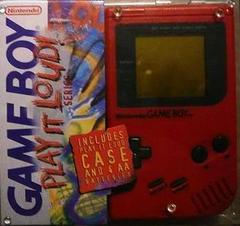 CONSOLE GAME BOY GB ROUGE RED ORIGINAL DMG-01 SYSTEM - jeux video game-x