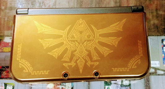 CONSOLE NEW NINTENDO 3DS XL HYRULE EDITION SYSTEM - jeux video game-x
