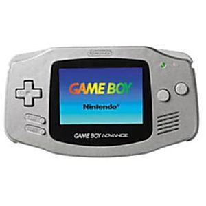 CONSOLE ARGENT PLATINUM GAME BOY ADVANCE GBA SYSTEM AGB-001 - jeux video game-x