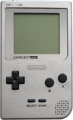 CONSOLE GAME BOY GB POCKET ARGENT SILVER SYSTEM - jeux video game-x