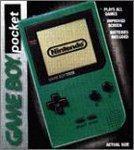 CONSOLE GAME BOY GB POCKET VERT GREEN SYSTEM - jeux video game-x