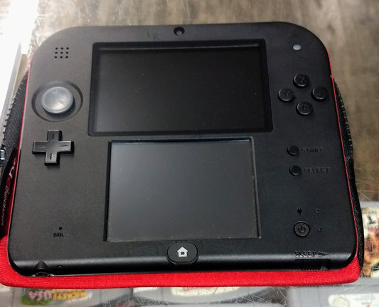 CONSOLE NINTENDO 2DS (3DS) CRIMSON RED SYSTEM - jeux video game-x
