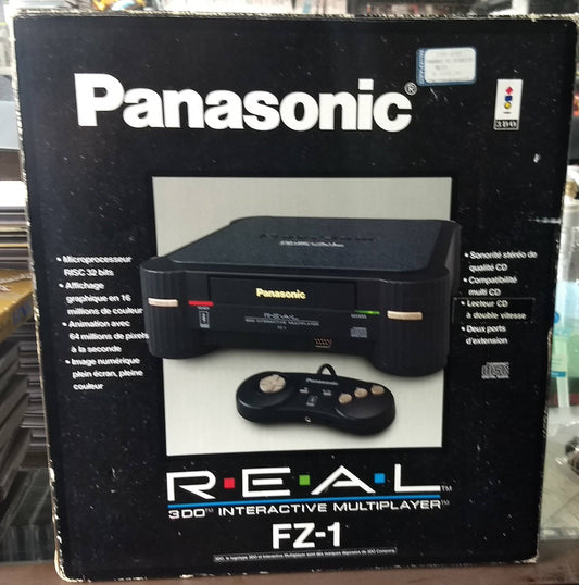 CONSOLE PANASONIC 3DO FZ-1 SYSTEM - jeux video game-x