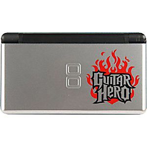 Console Nintendo DS Lite Guitar Hero Edition System - jeux video game-x
