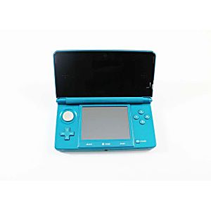 CONSOLE NINTENDO 3DS AQUA BLUE CONSOLE SYSTEM - jeux video game-x