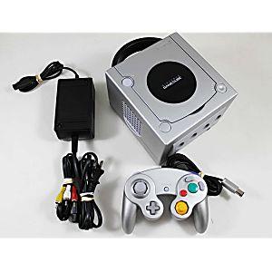 CONSOLE NINTENDO GAMECUBE NGC ARGENT SILVER DOL-001 USA - jeux video game-x