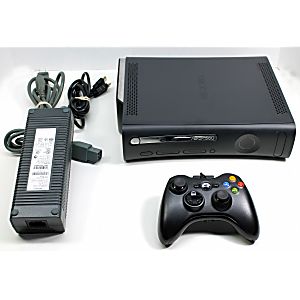 Console Xbox 360 System Elite 120GB - jeux video game-x