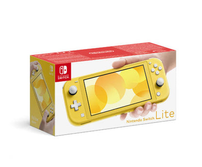 CONSOLE NINTENDO SWITCH LITE JAUNE YELLOW - jeux video game-x