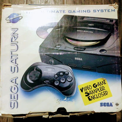 CONSOLE SEGA SATURN SS SYSTEM EN BOITE - jeux video game-x