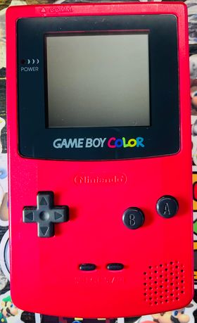 CONSOLE GAME BOY COLOR (GBC) BERRY SYSTEM - jeux video game-x
