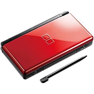 CONSOLE DS LITE ROUGE ET NOIRE RED AND BLACK SYSTEM - jeux video game-x