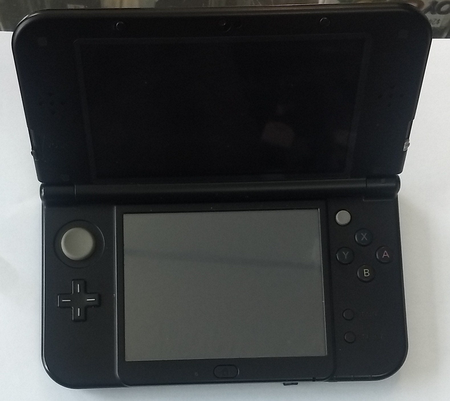 CONSOLE NEW NINTENDO 3DS XL SOLGALEO LUNALA BLACK EDITION - jeux video game-x