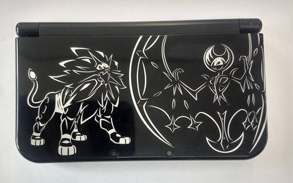 CONSOLE NEW NINTENDO 3DS XL SOLGALEO LUNALA BLACK EDITION - jeux video game-x