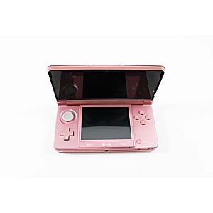 Console Nintendo 3DS System - Pearl Pink Rose - jeux video game-x