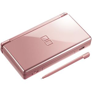CONSOLE NINTENDO DS LITE METALLIC ROSE SYSTEM - jeux video game-x