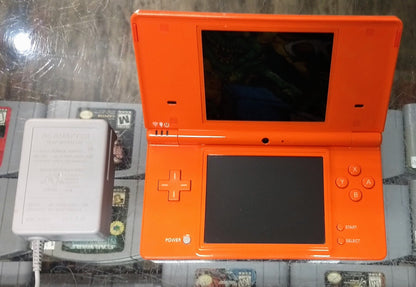 CONSOLE NINTENDO DSI (DS) ORANGE SYSTEM - jeux video game-x