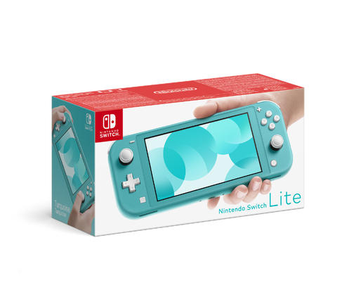 CONSOLE NINTENDO SWITCH LITE TURQUOISE SYSTEM - jeux video game-x