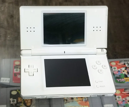 CONSOLE DS LITE BLANCHE WHITE SYSTEM - jeux video game-x