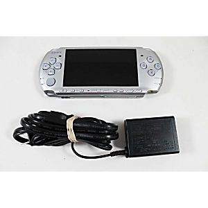 CONSOLE PLAYSTATION PORTABLE PSP-3000 ARGENT HANDHELD SYSTEM (SILVER) - jeux video game-x