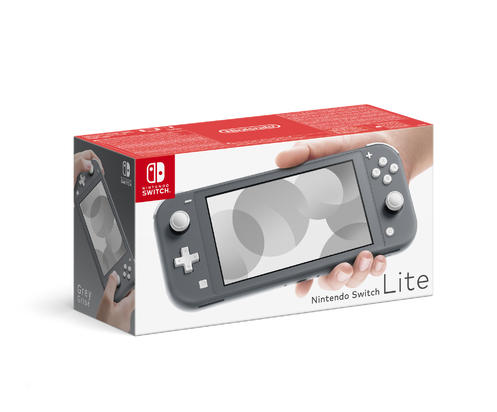 CONSOLE NINTENDO SWITCH LITE GRISE GREY - jeux video game-x