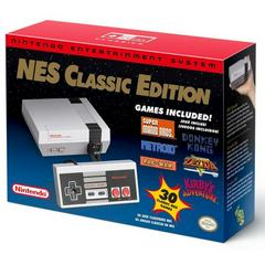 CONSOLE NINTENDO NES CLASSIC EDITION SYSTEM - jeux video game-x