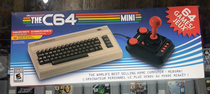 CONSOLE THE COMMODORE 64 C64 MINI SYSTEM - jeux video game-x