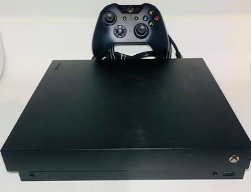 CONSOLE XBOX ONE X NOIRE BLACK SYSTEM 1TB XONE - jeux video game-x