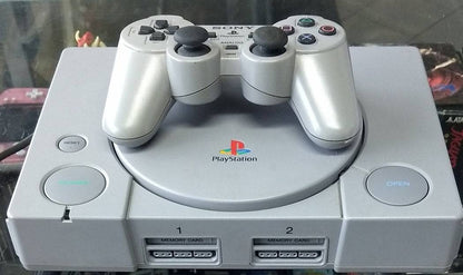 CONSOLE PLAYSTATION PS1 SCPH-5501 SYSTEM - jeux video game-x