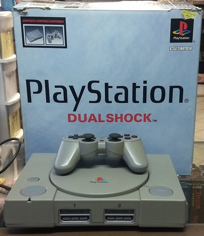 CONSOLE PLAYSTATION PS1 SCPH-9001 SYSTEM - jeux video game-x