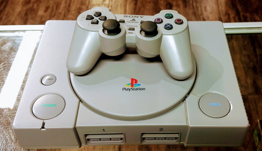 CONSOLE PLAYSTATION PS1 SCPH-9001 SYSTEM - jeux video game-x