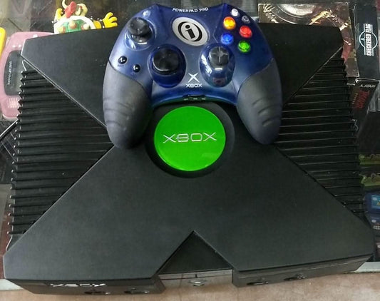 CONSOLE XBOX ORIGINAL OG SYSTEM - jeux video game-x