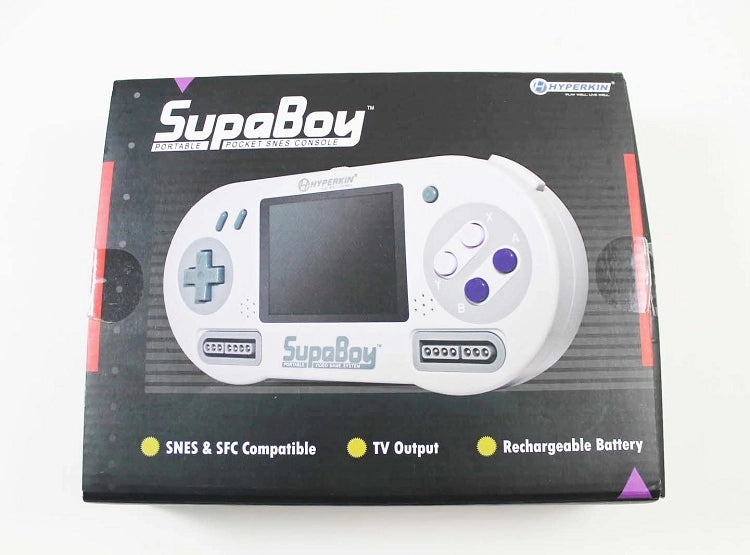 Console SUPABOY Portable Pocket Snes Console - jeux video game-x