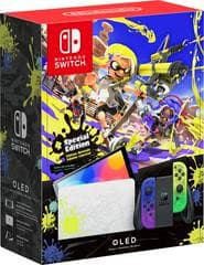 CONSOLE NINTENDO SWITCH OLED SPLATOON 3 SPECIAL EDITION SYSTEM - jeux video game-x
