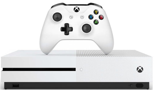 Console Xbox One S 500 GB system - jeux video game-x