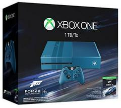CONSOLE XBOX ONE SYSTEM 1TB (XBOX ONE XONE) FORZA 6 LIMITED EDITION - jeux video game-x