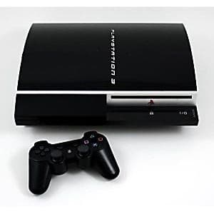 CONSOLE PLAYSTATION 3 PS3 40GB SYSTEM - jeux video game-x