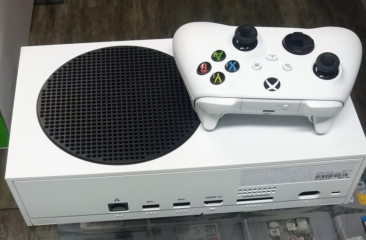 CONSOLE XBOX SERIES S 512 GB SYSTEM - jeux video game-x