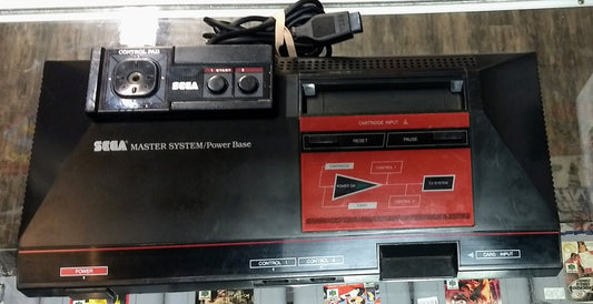 CONSOLE SEGA MASTER SYSTEM (SMS) - jeux video game-x