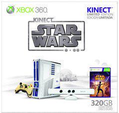 Console Xbox 360 Slim 320 GB Star wars Bundle Kinect - jeux video game-x