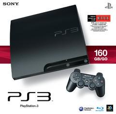 CONSOLE PLAYSTATION 3 PS3 SLIM 160GB SYSTEM - jeux video game-x
