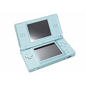 Console DS Lite Ice blue - jeux video game-x
