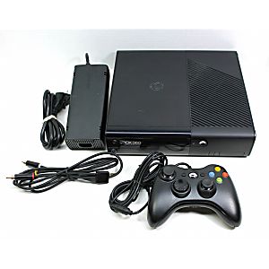 CONSOLE XBOX 360 X360 E SLIM SYSTEM - jeux video game-x