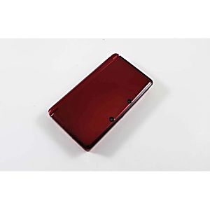 CONSOLE NINTENDO 3DS ROUGE FLAME RED SYSTEM - jeux video game-x