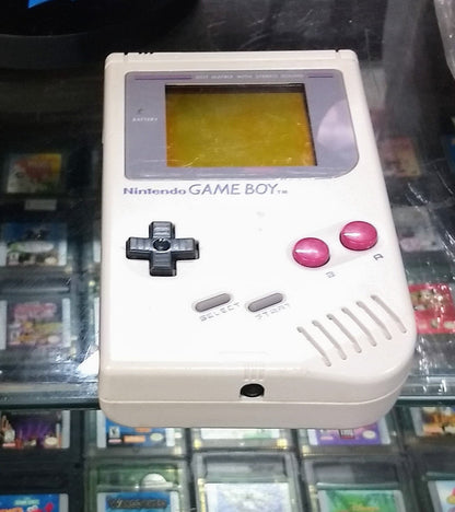 CONSOLE GAME BOY GB ORIGINAL DMG-01 SYSTEM - jeux video game-x