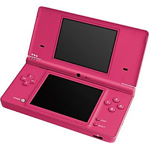 CONSOLE NINTENDO DSI DS ROSE HOT PINK SYSTEM - jeux video game-x