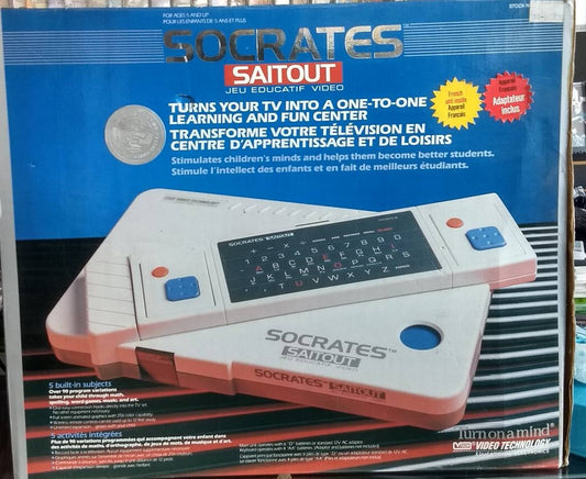 Socrates Saitout console - jeux video game-x