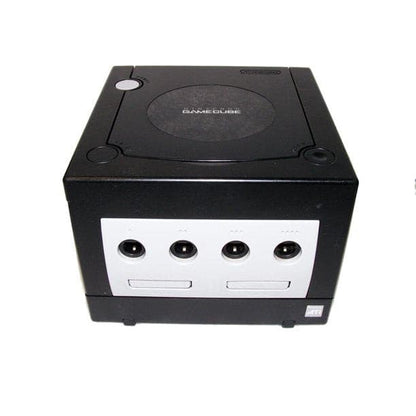 CONSOLE NINTENDO GAMECUBE NGC NOIRE BLACK 001-USA SYSTEM - jeux video game-x