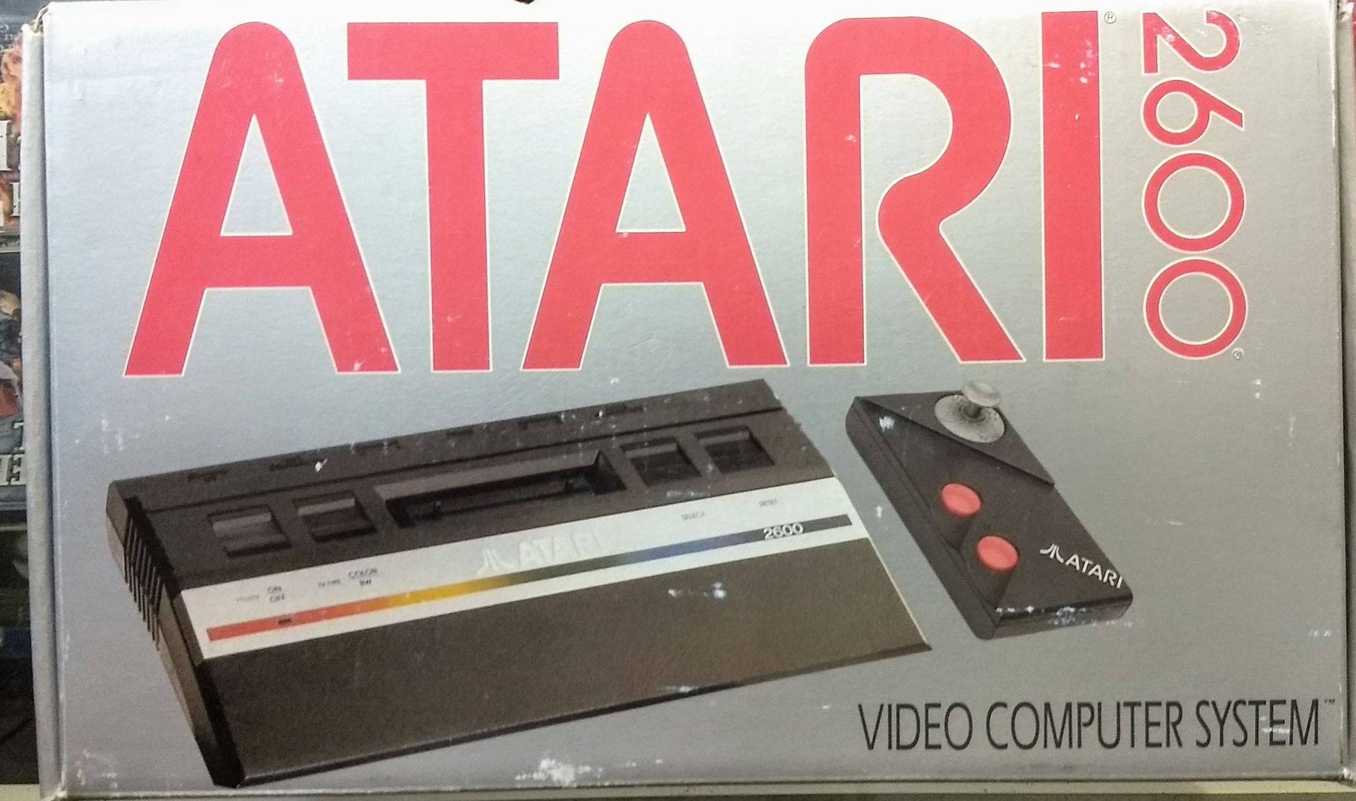 Console Atari 2600 (PAL IMPORT J2600) - jeux video game-x