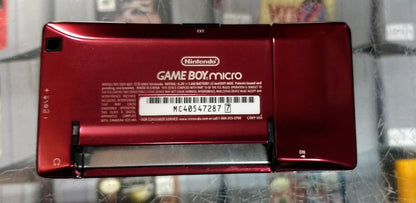 CONSOLE GAME BOY ADVANCE GBA MICRO 20TH ANNIVERSARY EDITION - jeux video game-x